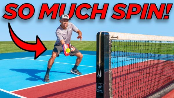 Unlock pickleball spin fast