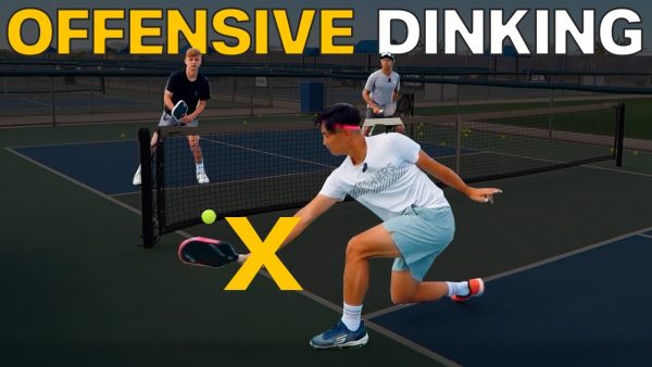 pickleball backhand dink