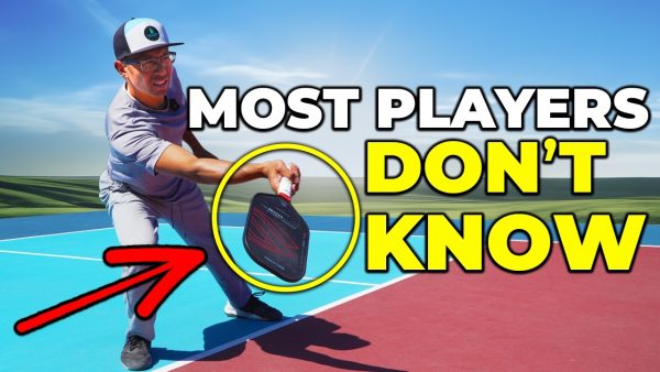 kitchen line aggression pickleball