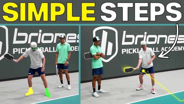 pickleball drive shot power