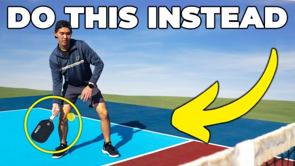 how to create topspin in pickleball