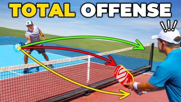 pickleball attacking strategies for advanced players