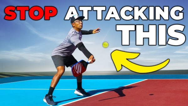 when and how to attack in pickleball