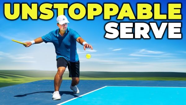 how to improve your pickleball serve