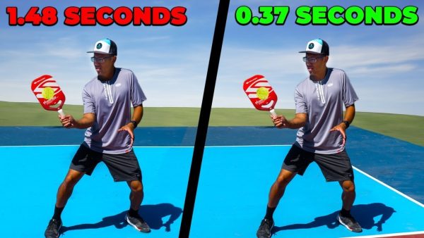 how to improve reaction time in pickleball