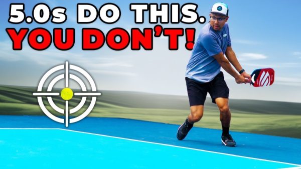 how to get from 4.0 to 5.0 in pickleball
