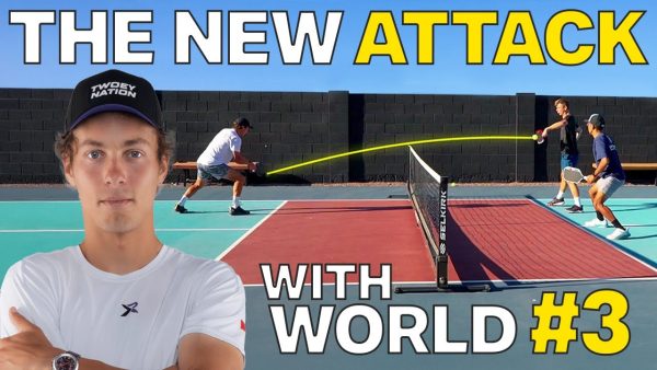 pickleball speed up strategy