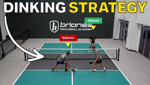 where to dink in pickleball