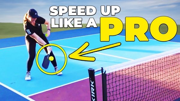 speed up off the bounce pickleball