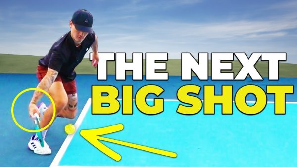 pickleball shovel drop shot